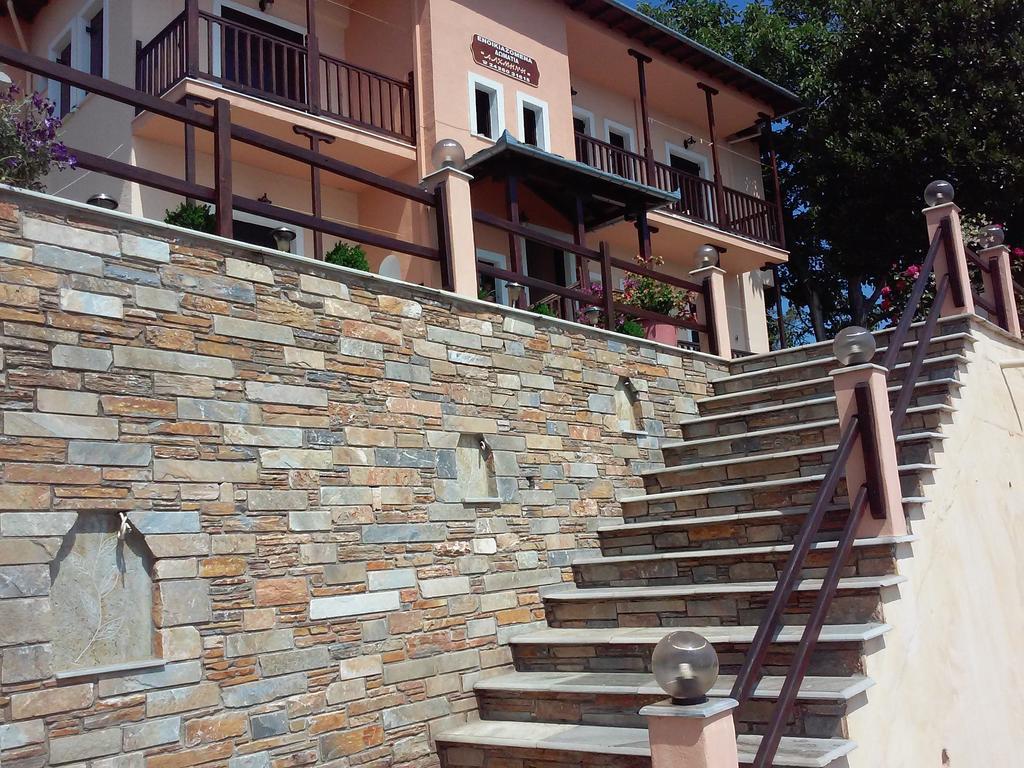 Alkmini Hotel Áyios Dhimítrios Kültér fotó