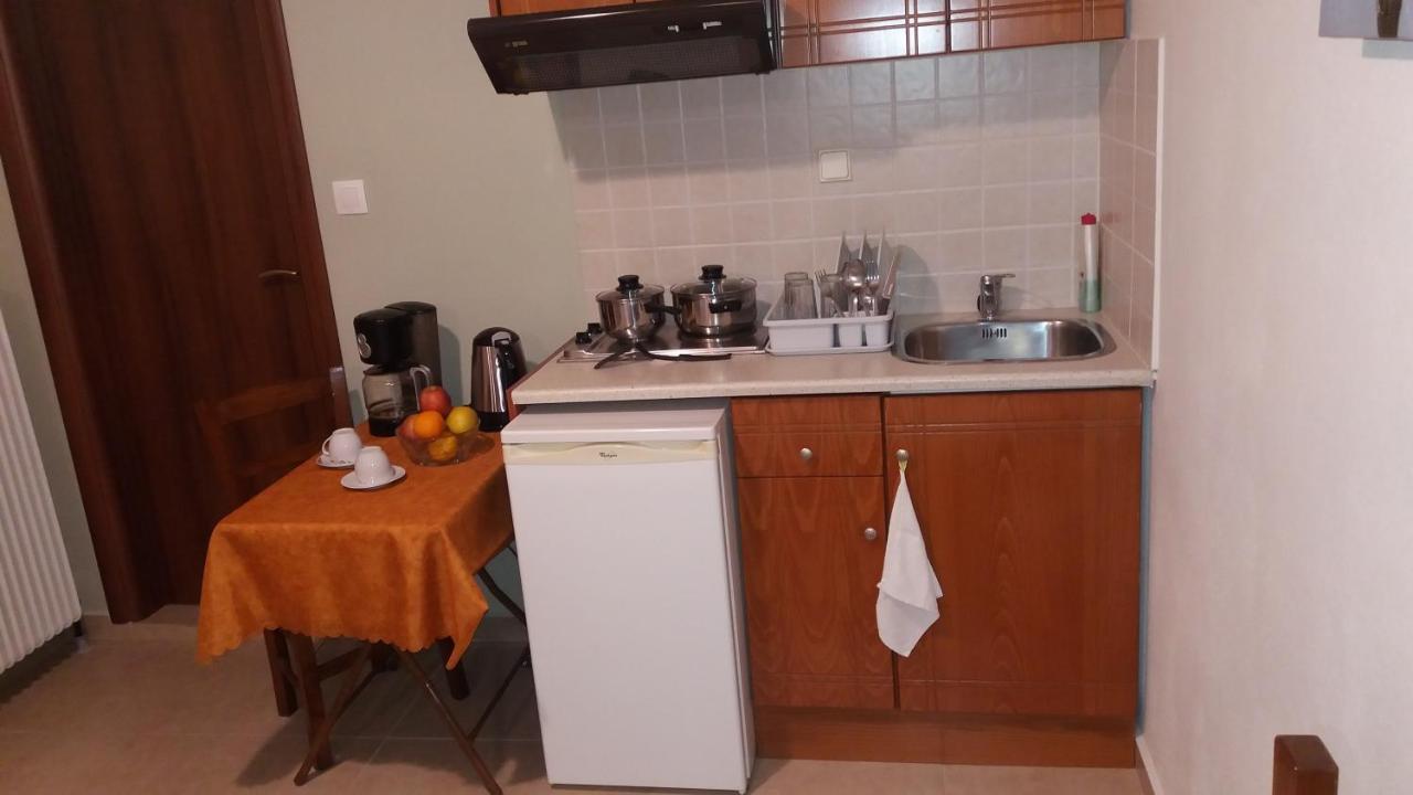 Alkmini Hotel Áyios Dhimítrios Kültér fotó