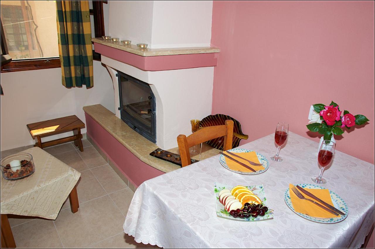 Alkmini Hotel Áyios Dhimítrios Kültér fotó