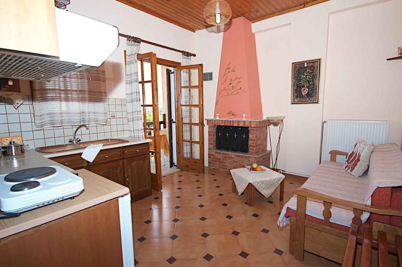 Alkmini Hotel Áyios Dhimítrios Kültér fotó