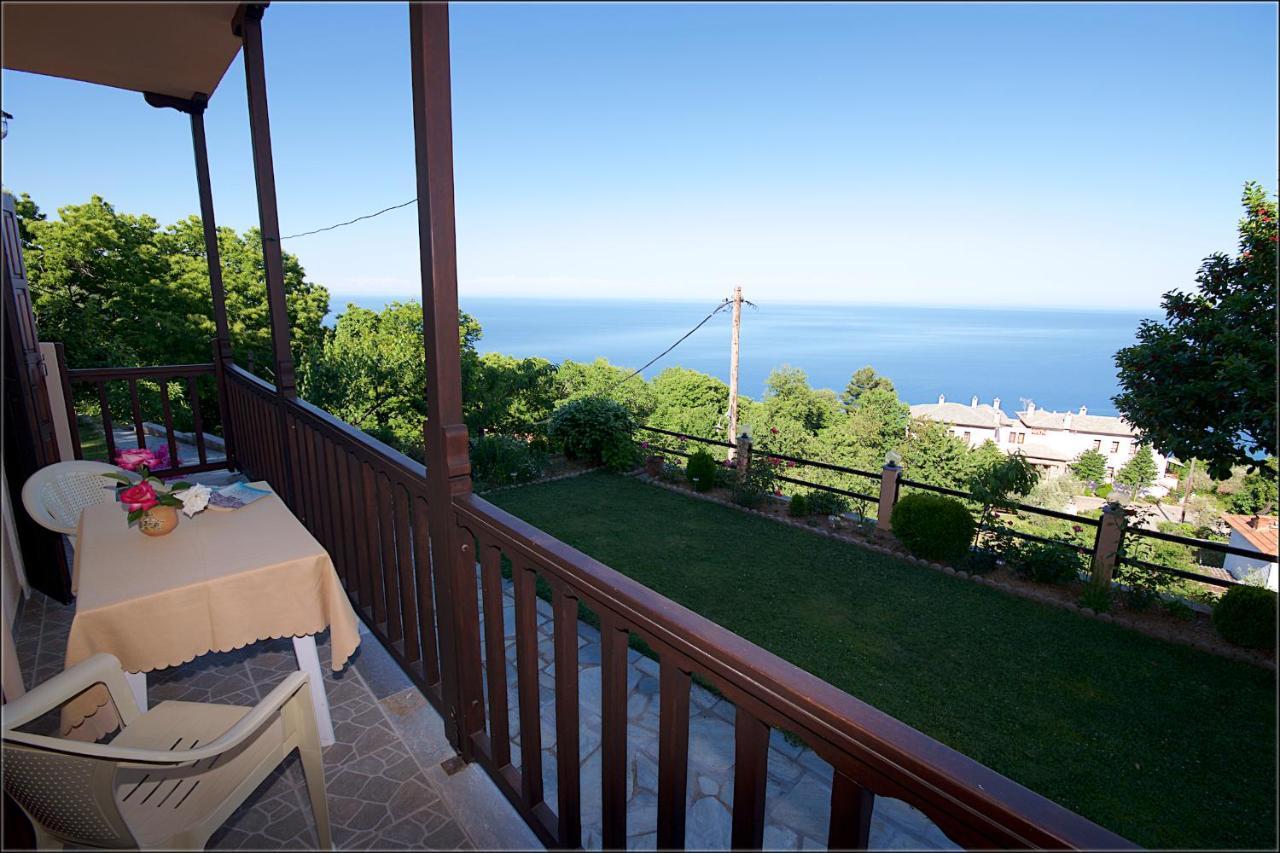 Alkmini Hotel Áyios Dhimítrios Kültér fotó