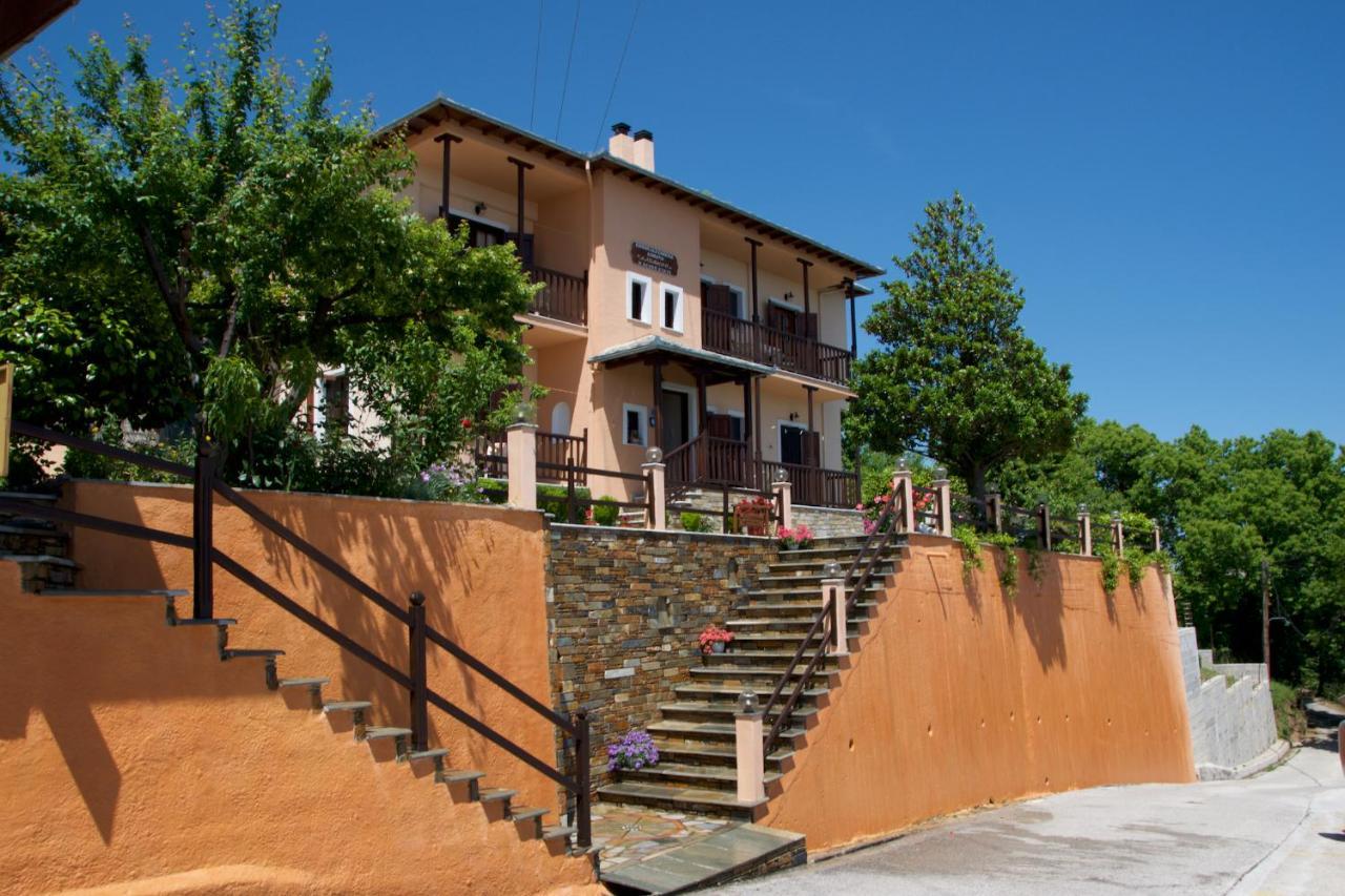 Alkmini Hotel Áyios Dhimítrios Kültér fotó