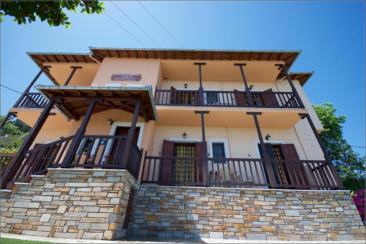 Alkmini Hotel Áyios Dhimítrios Kültér fotó