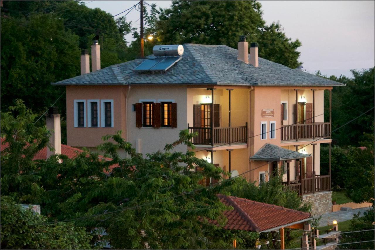 Alkmini Hotel Áyios Dhimítrios Kültér fotó
