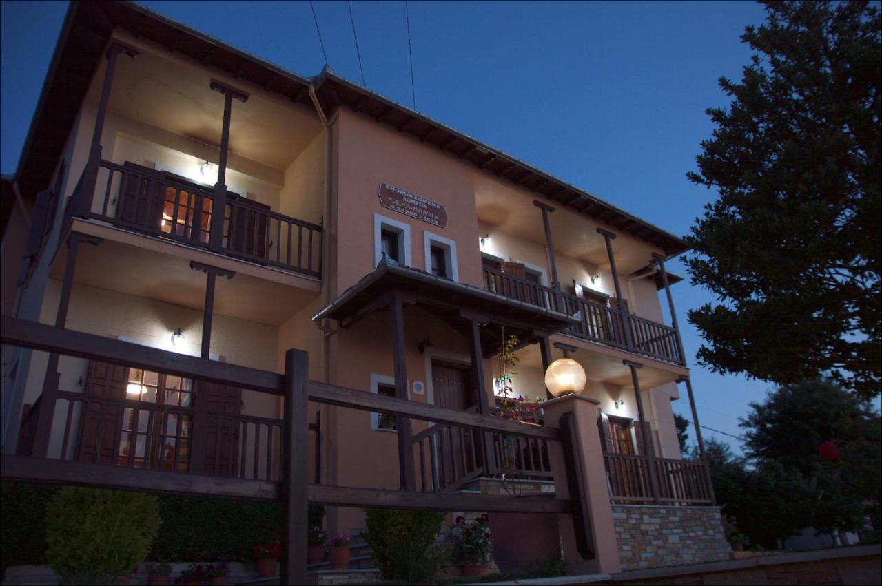 Alkmini Hotel Áyios Dhimítrios Kültér fotó